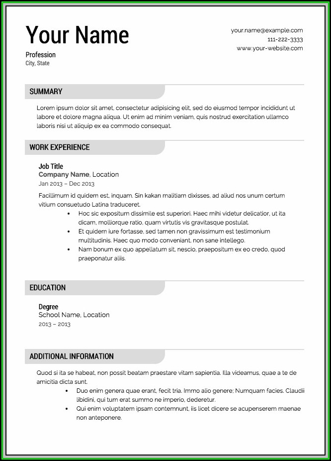 Online Resume Builder For Experienced Free Download Online Resume Builder For Experienced Free Download
