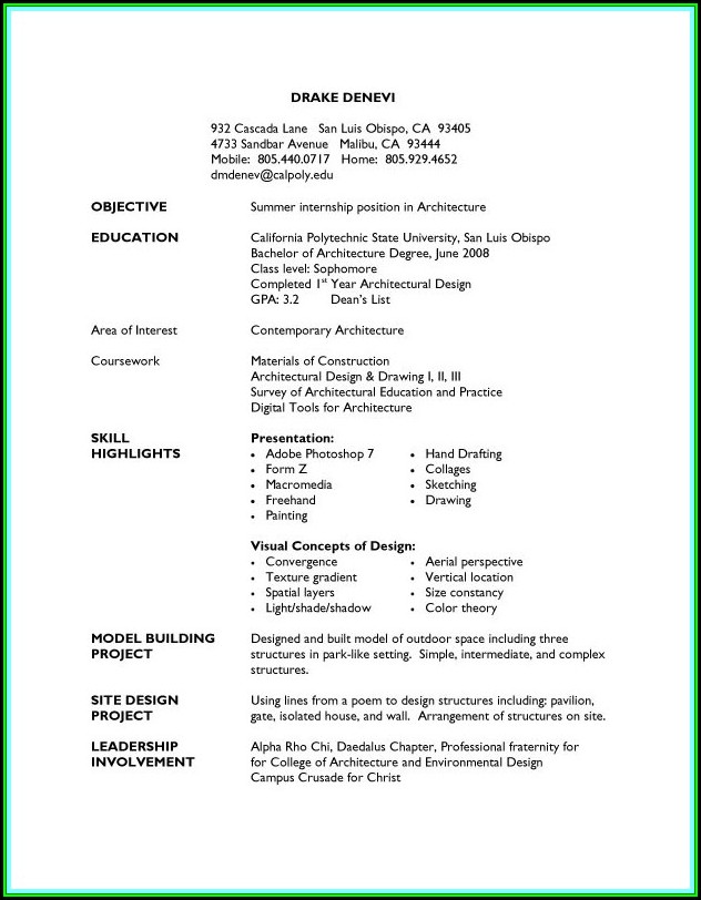 Printable Sample Resume For High School Student Printable Sample Resume For High School Student