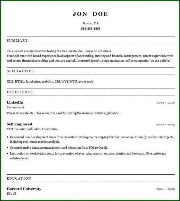 Professional Resume Builder Software Free Download Professional Resume Builder Software Free Download