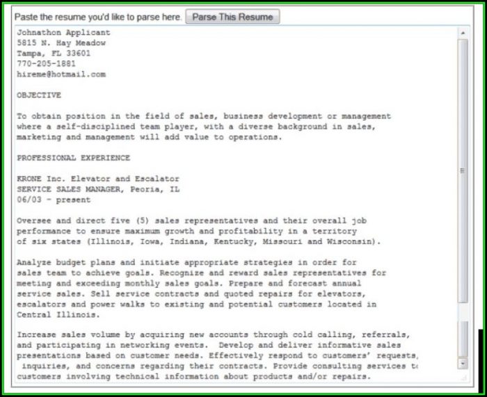 Rchilli Resume Parser Free Download Rchilli Resume Parser Free Download