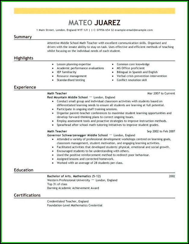 Resume Builder Sites Free Resume Builder Sites Free