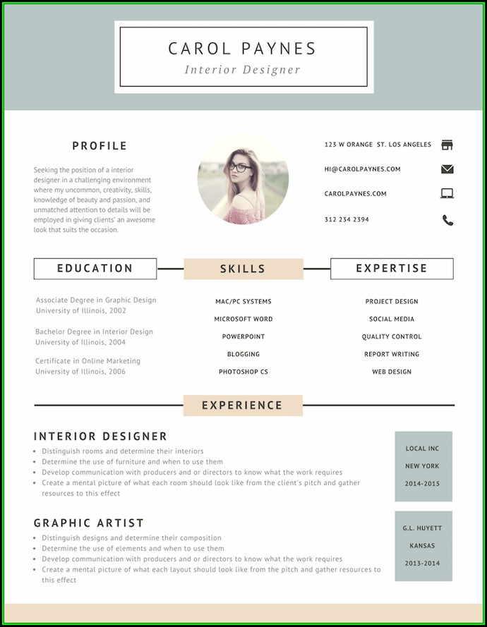 Resume Design Online Free Resume Design Online Free