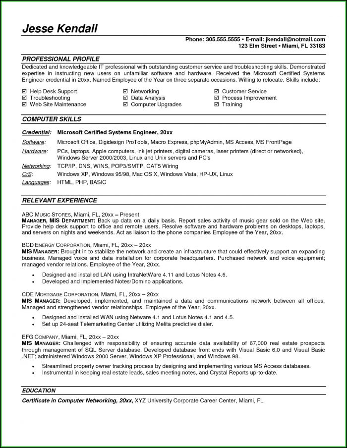 mis executive resume format resume resume examples mis manager resume