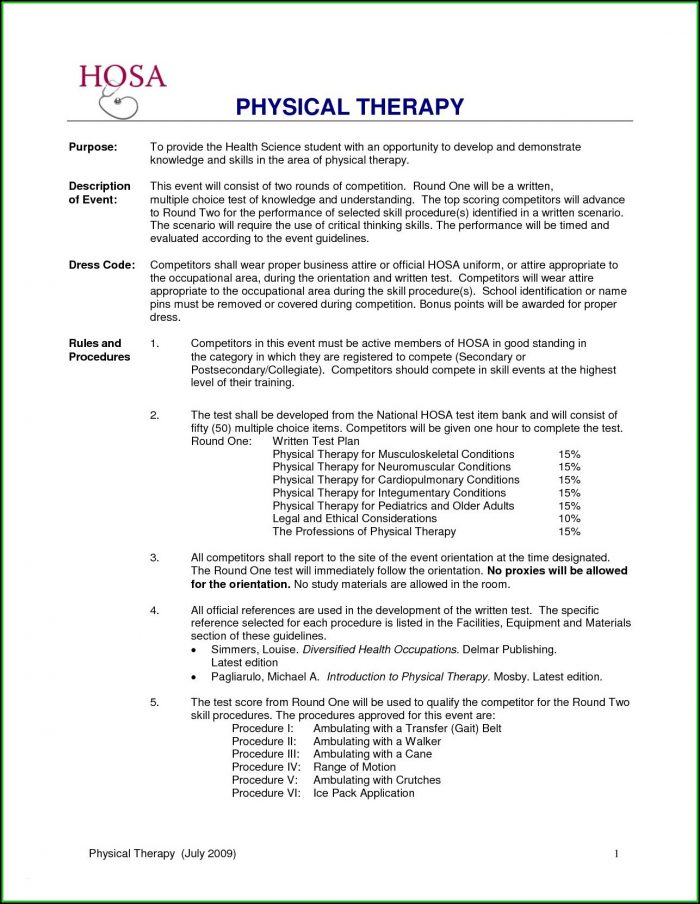 Resume Format For Physiotherapist Job Resume Format For Physiotherapist Job