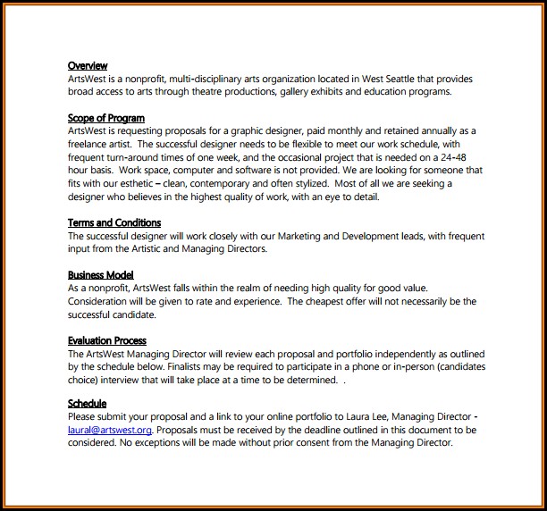 Freelance Graphic Design Proposal Template Pdf Freelance Graphic Design Proposal Template Pdf