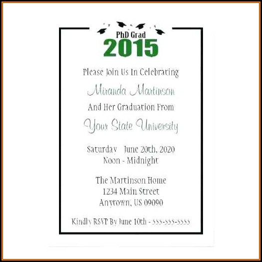 Graduation Invitation Name Cards Template Graduation Invitation Name Cards Template