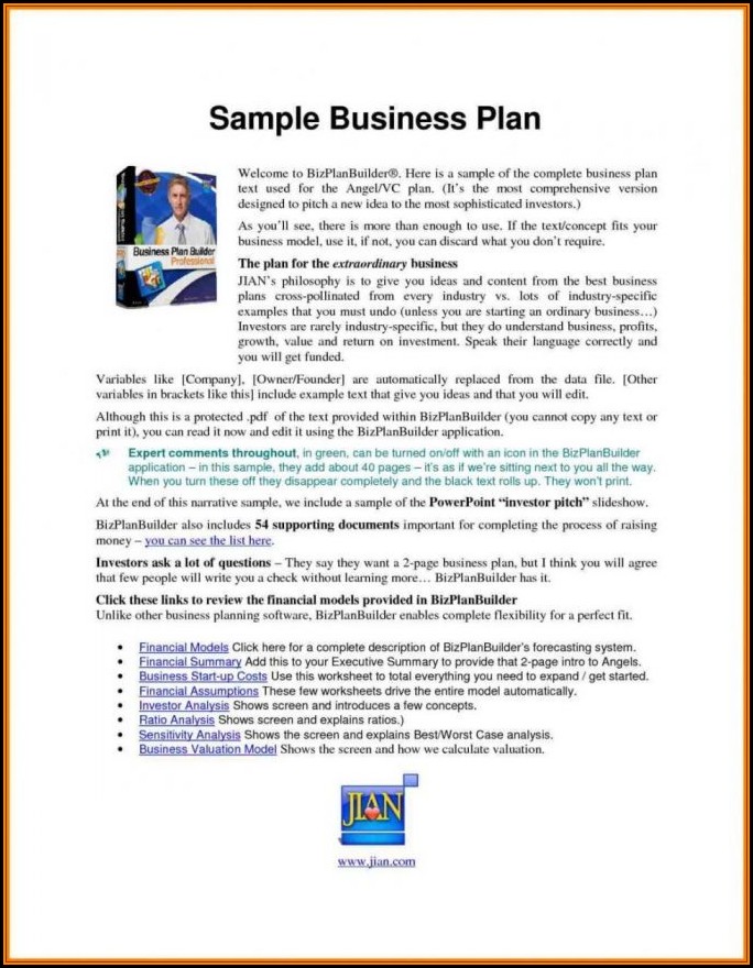 Growthink Business Plan Template Review Growthink Business Plan Template Review