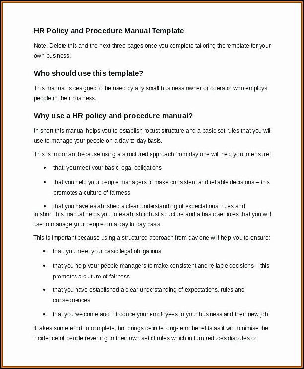 Hipaa Policy And Procedure Manual Template Hipaa Policy And Procedure Manual Template