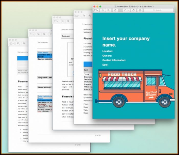 Hot Shot Trucking Business Plan Template Hot Shot Trucking Business Plan Template