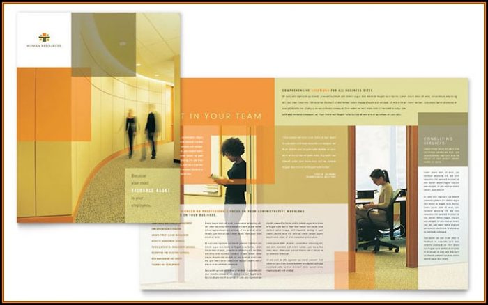 Hr Consulting Brochure Template Free Hr Consulting Brochure Template Free