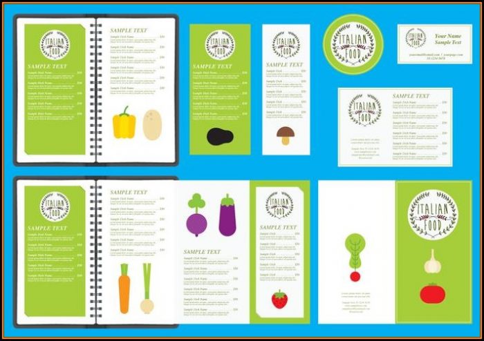 Italian Menu Templates Free Download Italian Menu Templates Free Download