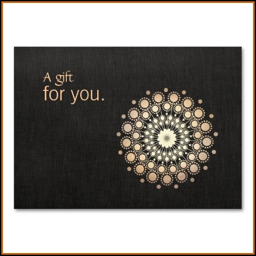 Massage Therapist Gift Certificate Template Massage Therapist Gift Certificate Template