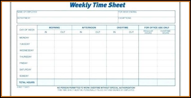 Microsoft Office Online Timesheet Template Microsoft Office Online Timesheet Template