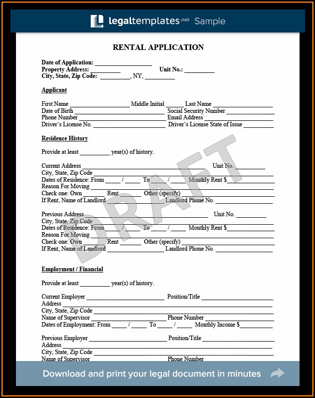 Microsoft Word Rental Application Template Microsoft Word Rental Application Template