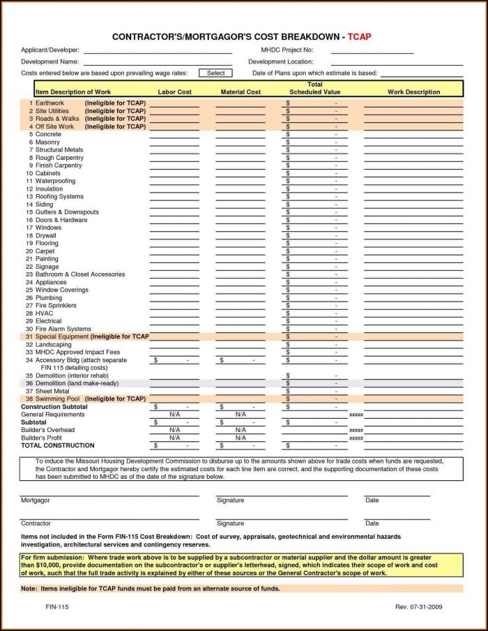 Plumbing Estimate Forms Download Free Plumbing Estimate Forms Download Free