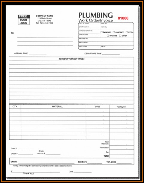 free pressure washing estimate forms form resume plumbing estimate template