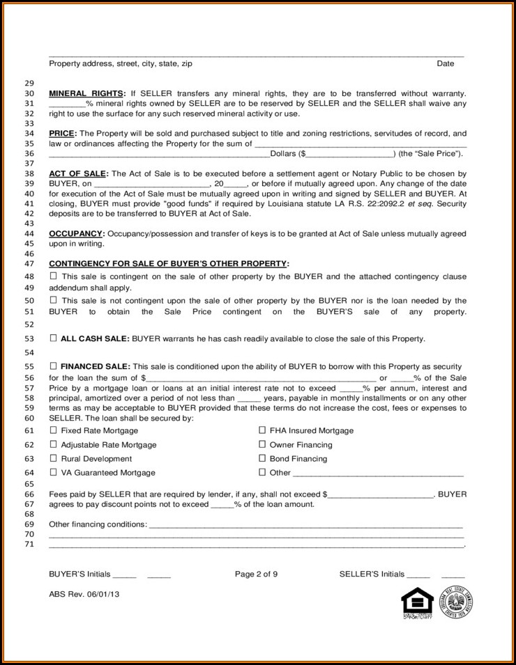 real estate buy sell agreement form louisiana template 2 buy sell agreement forms