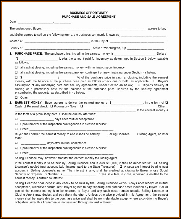 Real Estate Buy Sell Agreement Form Michigan Real Estate Buy Sell Agreement Form Michigan