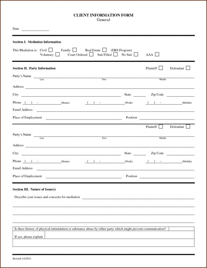Real Estate Client Information Sheet Template Real Estate Client Information Sheet Template