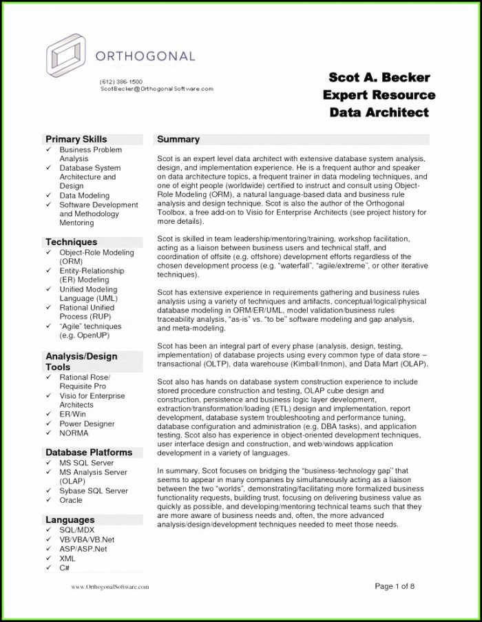 Business Prospectus Template Business Prospectus Template