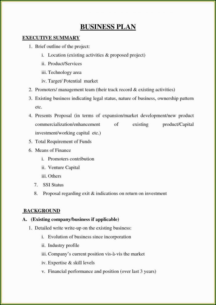Business Prospectus Template Free Business Prospectus Template Free