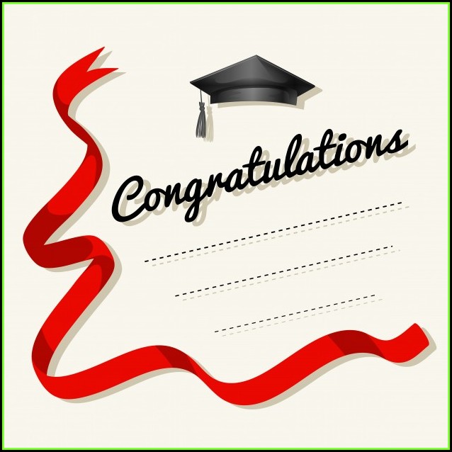 Congratulations Card Template Word 2007 Congratulations Card Template Word 2007