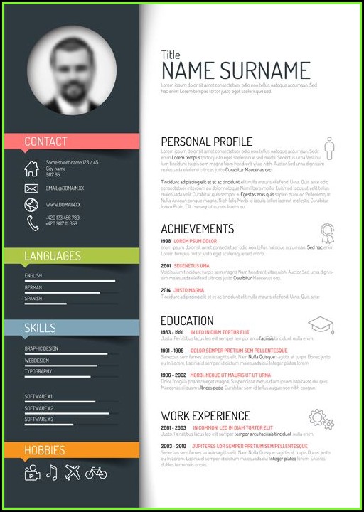 Creative Resume Templates Free Download Creative Resume Templates Free Download