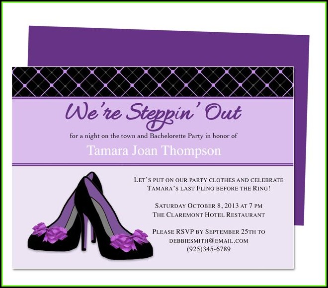 Diy Bachelorette Party Invitation Templates Diy Bachelorette Party Invitation Templates