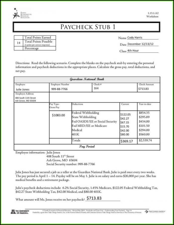 Download Free Check Stubs Template Download Free Check Stubs Template