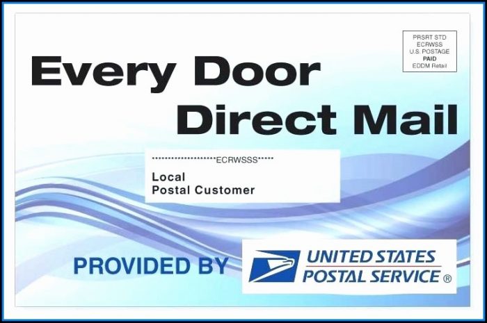 Every Door Direct Mail Template Usps Every Door Direct Mail Template Usps