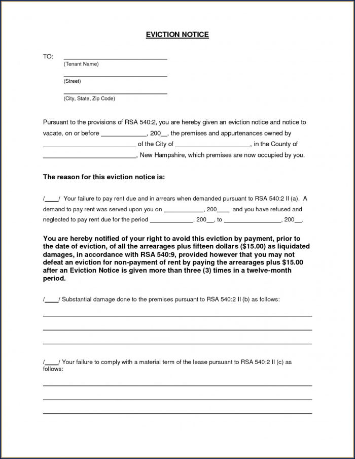 Eviction Notice Template Texas Eviction Notice Template Texas