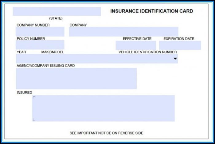 Fake Health Insurance Card Template Fake Health Insurance Card Template