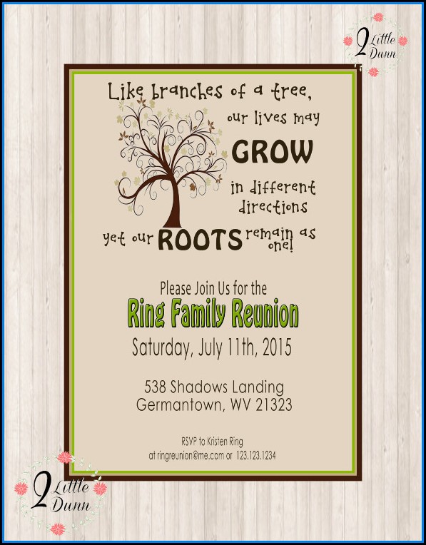 Family Reunion Flyer Template Word Family Reunion Flyer Template Word