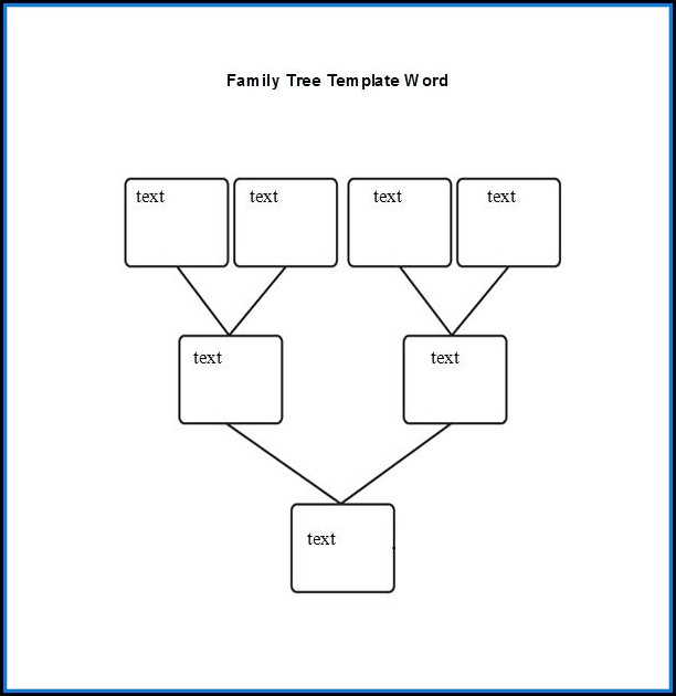 Family Tree With Photos Microsoft Templates Family Tree With Photos Microsoft Templates