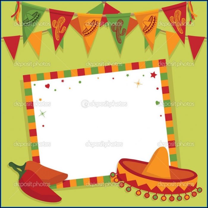 Fiesta Invitation Templates Fiesta Invitation Templates