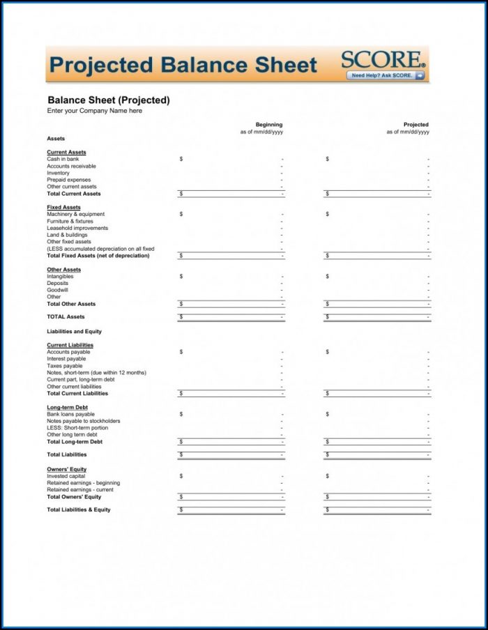 Free Balance Sheet Template For Word Free Balance Sheet Template For Word