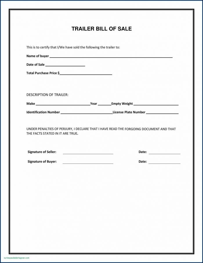 Free Car Bill Of Sale Template Ga Free Car Bill Of Sale Template Ga