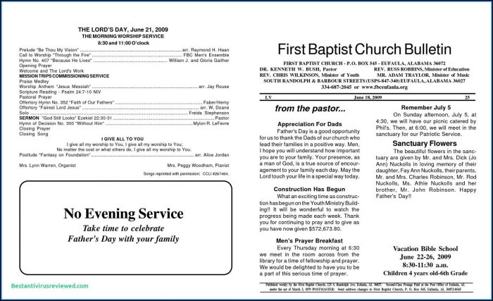 Free Church Program Templates Microsoft Publisher Free Church Program Templates Microsoft Publisher