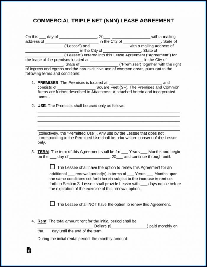 Free Commercial Lease Agreement Template Word Australia Free Commercial Lease Agreement Template Word Australia