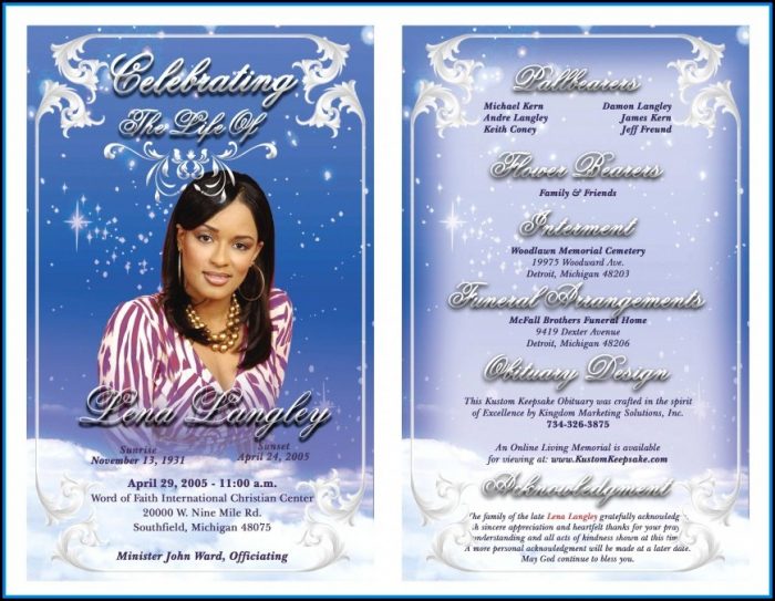 Free Editable Funeral Program Template Microsoft Word Uk Free Editable Funeral Program Template Microsoft Word Uk