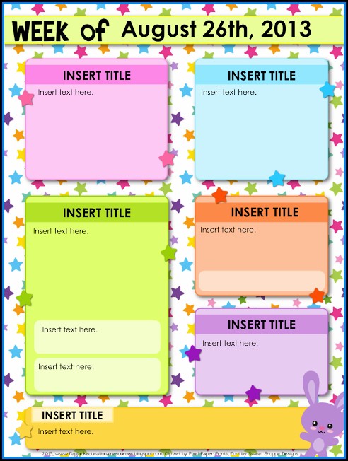 Free Editable Newsletter Templates For Business Free Editable Newsletter Templates For Business