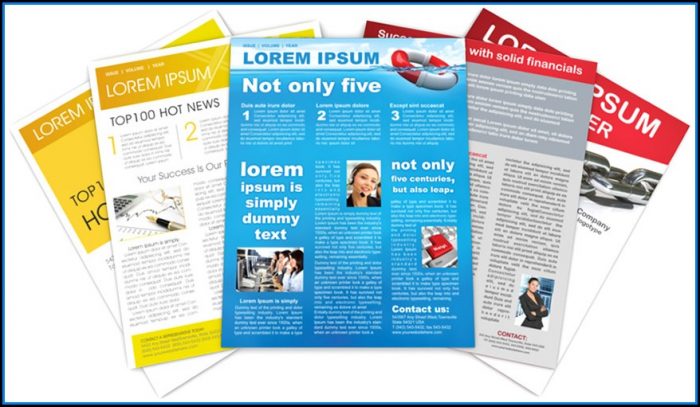 Free Editable Newsletter Templates For Publisher Free Editable Newsletter Templates For Publisher