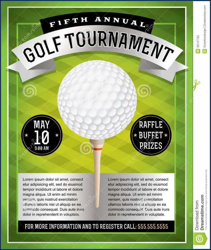 Free Golf Tournament Flyer Template Publisher Free Golf Tournament Flyer Template Publisher