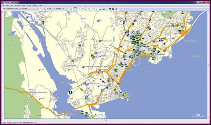 Garmin Maps Central America Garmin Maps Central America