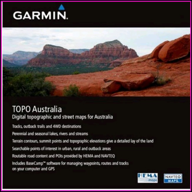 Garmin Topo Maps Australia & Nz Garmin Topo Maps Australia & Nz