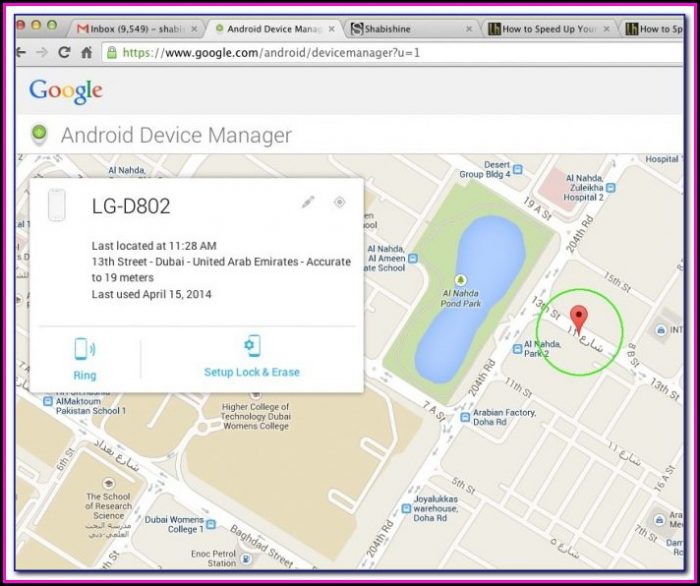 Google Maps Cell Tracking Google Maps Cell Tracking