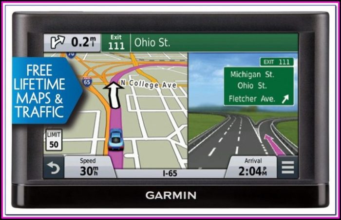 Gps With Free Lifetime Map And Traffic Updates Gps With Free Lifetime Map And Traffic Updates