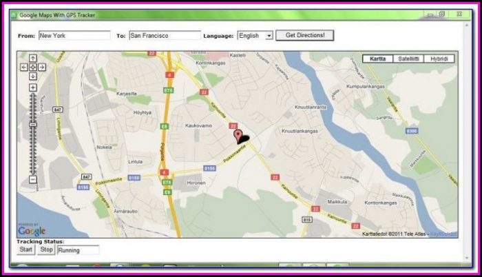 How To Gps A Cell Phone With Google Maps How To Gps A Cell Phone With Google Maps