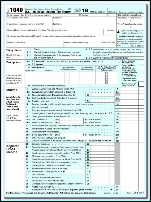 Income Tax Forms 1040ez 2017 Income Tax Forms 1040ez 2017