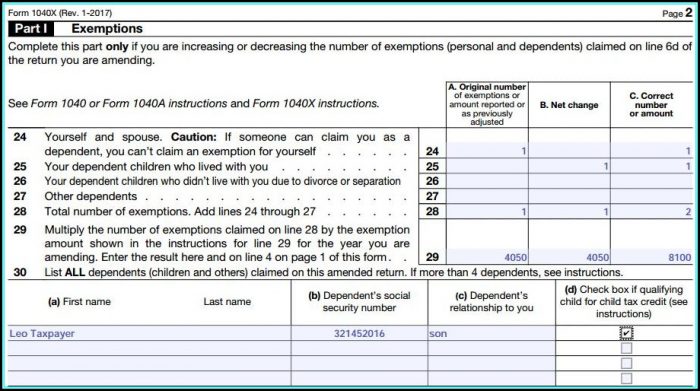 Irs Form 1040x Mailing Address Irs Form 1040x Mailing Address